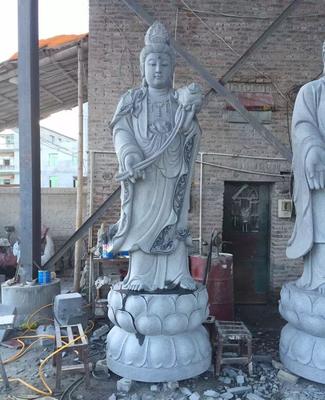 石雕观音厂家 惠安雕刻工厂